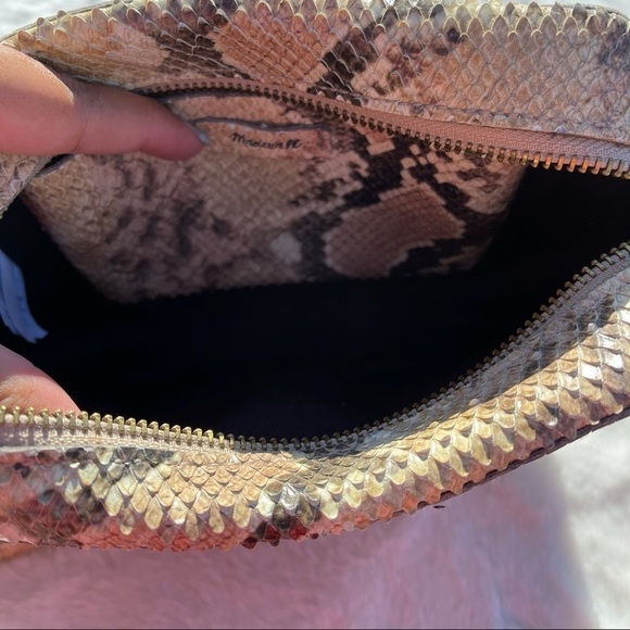 Madewell The Transport Snake Leather Camera Bag - Picture 6 of 12
